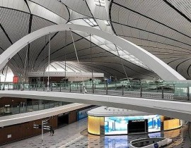 上海虹桥国际机场T2航站楼路易威登临时店二期店铺搬迁搭建工程防火玻璃供应