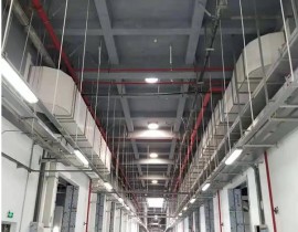 公兴（中电子）再生水厂3P项目挡烟垂壁定制安装