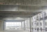 新都区裕鸢航空固定式刚性挡烟垂壁项目