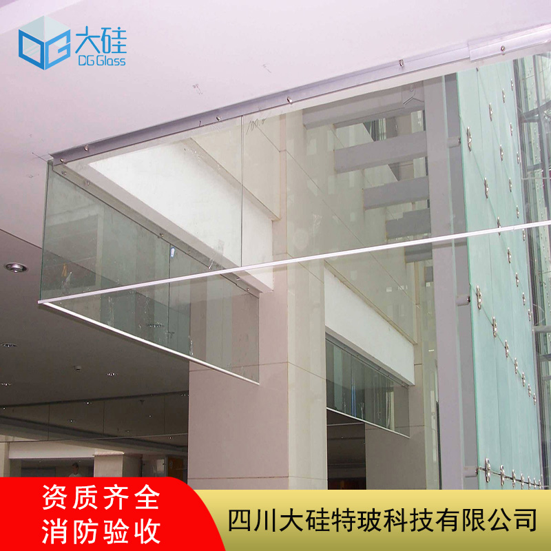 固定式刚性挡烟垂壁