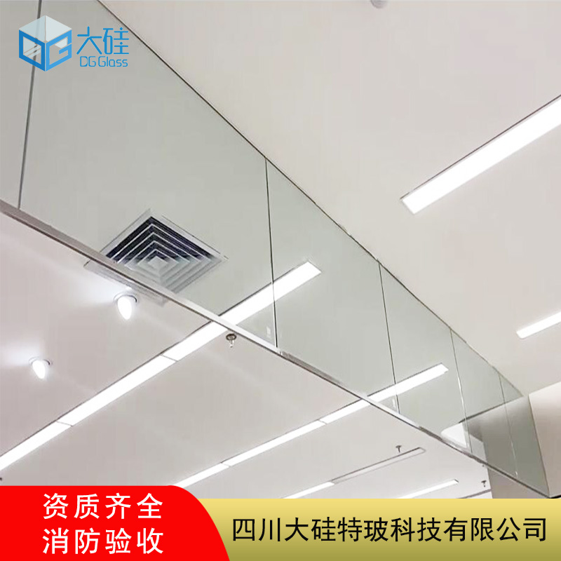 人寿万达广场玻璃挡烟垂壁