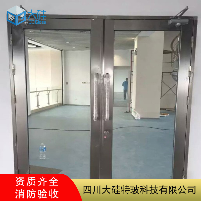乙级防火玻璃门