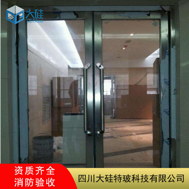 甲级防火玻璃门