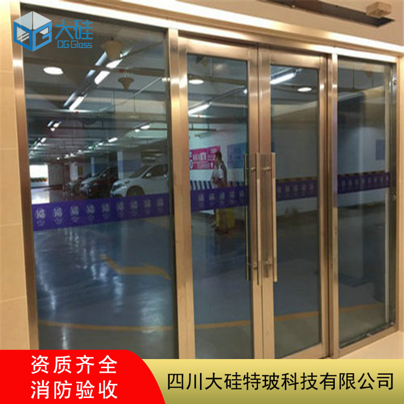 地下室防火玻璃门