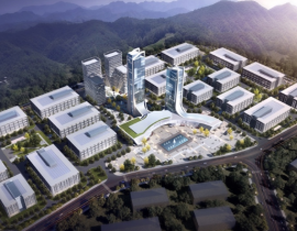 南充高新区科创中心项目消防工程挡烟垂壁